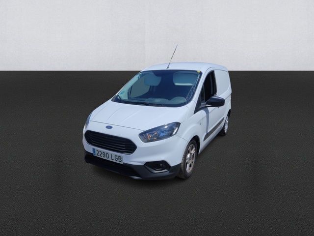 Blanco Usado 2020 Ford Transit Trend Berlina | 10.200 € (Precio justo) - Imagen 1/4