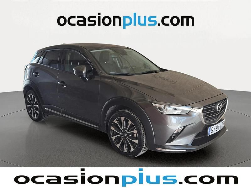 Usado Mazda CX-3 121 CV (88 kW) 2022 Gris SUV