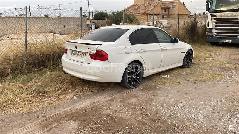 Usado BMW 325 218 CV (160 kW) 2008 Blanco Berlina