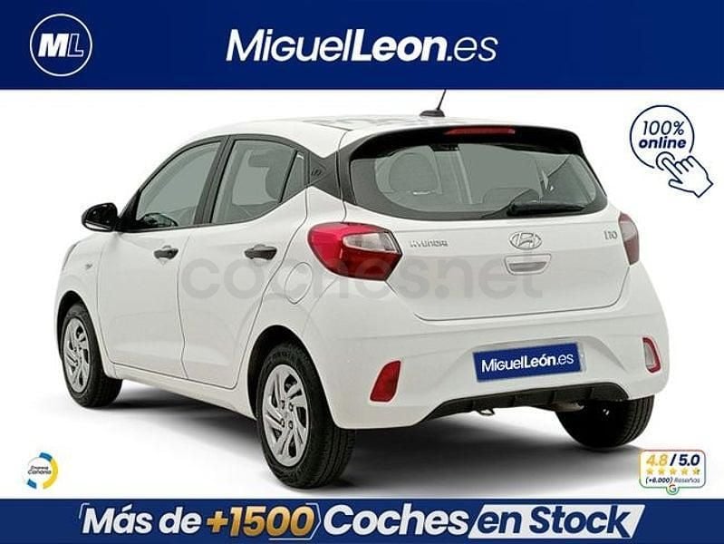 Usado Hyundai i10 67 CV (49 kW) 2023 Blanco Utilitario