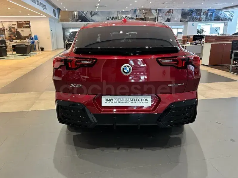 Usado BMW X1 150 CV (110 kW) 2025 Rojo SUV