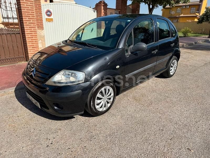 Negro Usado 2009 Citroën C3 Utilitario | 4199 € (Precio justo) - Imagen 1/4