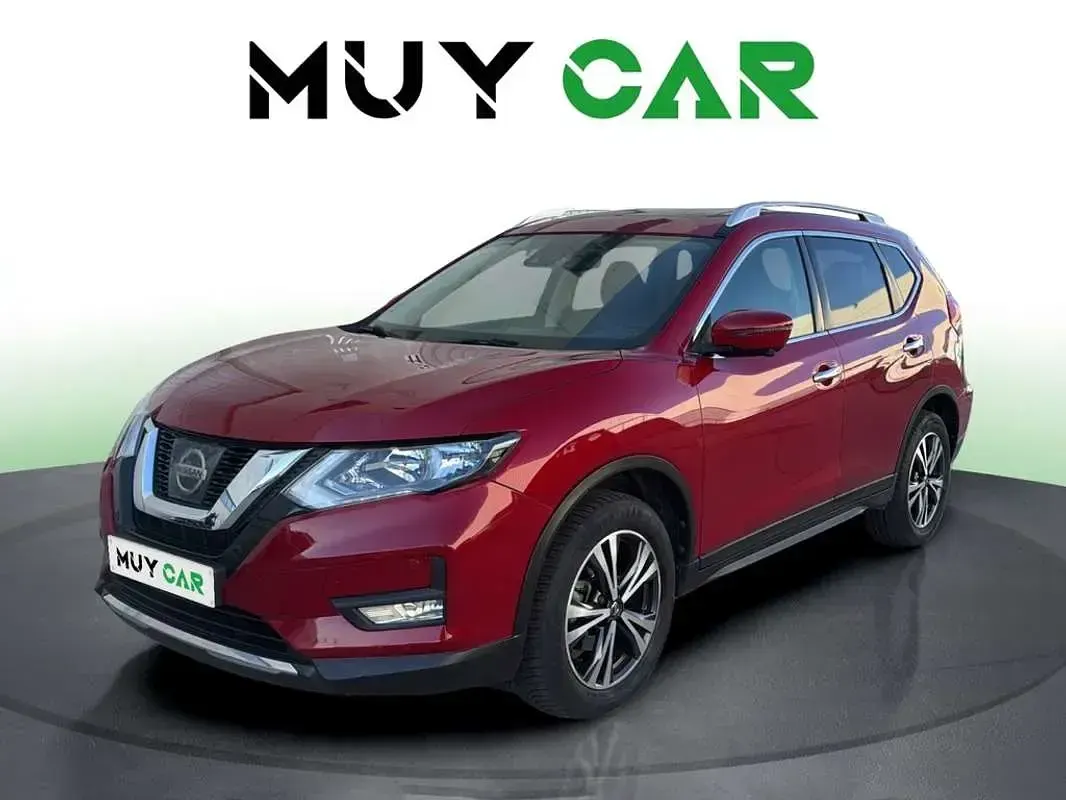 Usado Nissan X-Trail N-Connecta 163 CV (119 kW) 2018 Rojo SUV