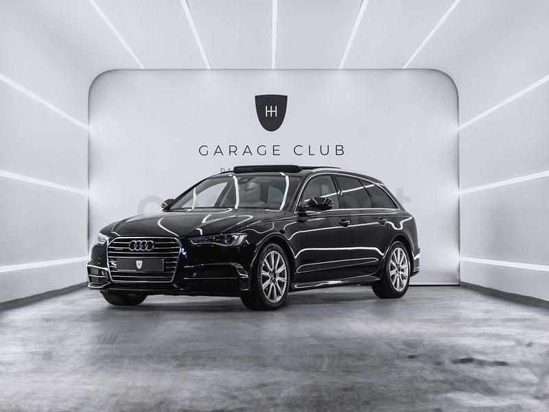 Usado Audi A6 Advanced 218 CV (160 kW) 2015 Negro Familiar