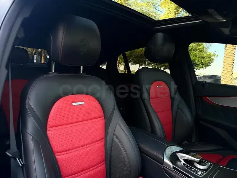 Usado Mercedes GLE63 AMG 585 CV (430 kW) 2018 Negro SUV