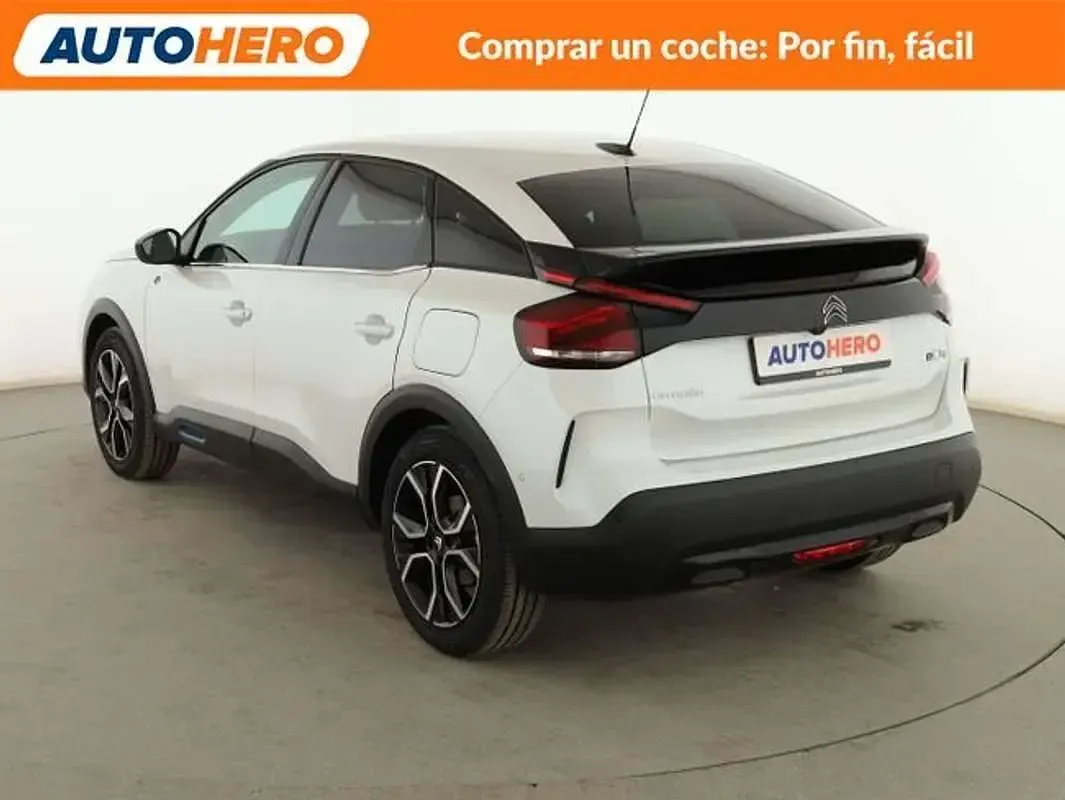 Usado Citroën e-C4 Shine 100 kW (136 CV) 2023 Blanco SUV