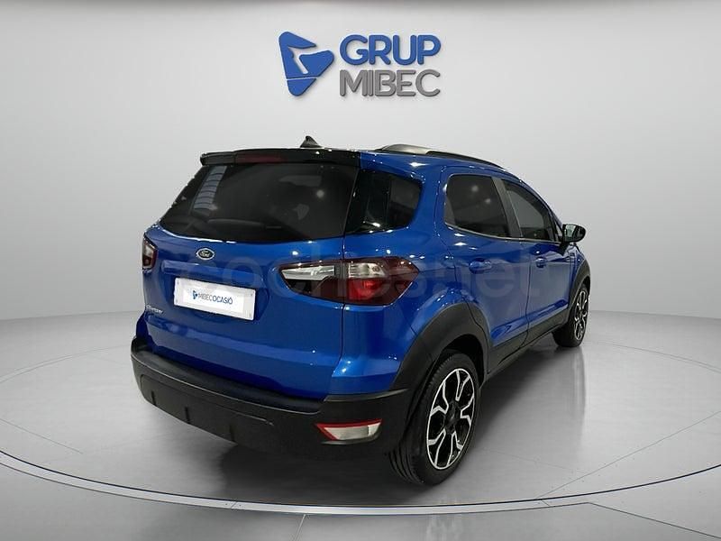 Usado Ford Ecosport Active 125 CV (91 kW) 2022 Azul SUV
