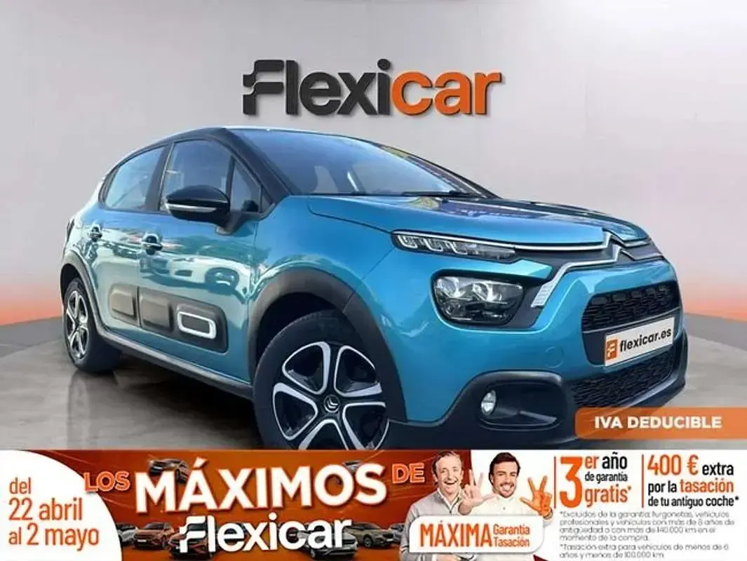 Usado Citroën C3 Feel 110 HP (80 kW) 2022 Citadino