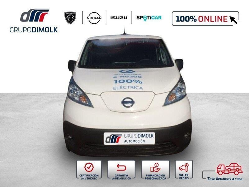 Blanco Usado 2020 Nissan e-NV200 Van | 25.900 € - Imagen 1/4