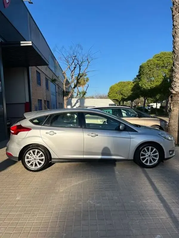 Usado Ford Focus ST-Line 120 CV (88 kW) 2016 Gris Familiar