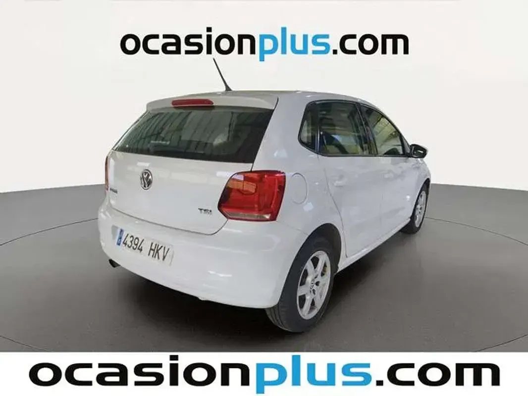 Usado VW Polo Advance 90 CV (66 kW) 2012 Blanco Utilitario