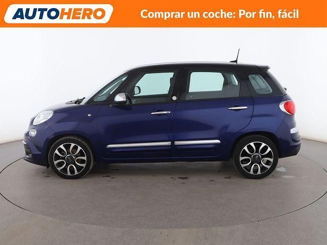 Usado Fiat 500L Lounge 95 CV (69 kW) 2018 Azul Monovolumen