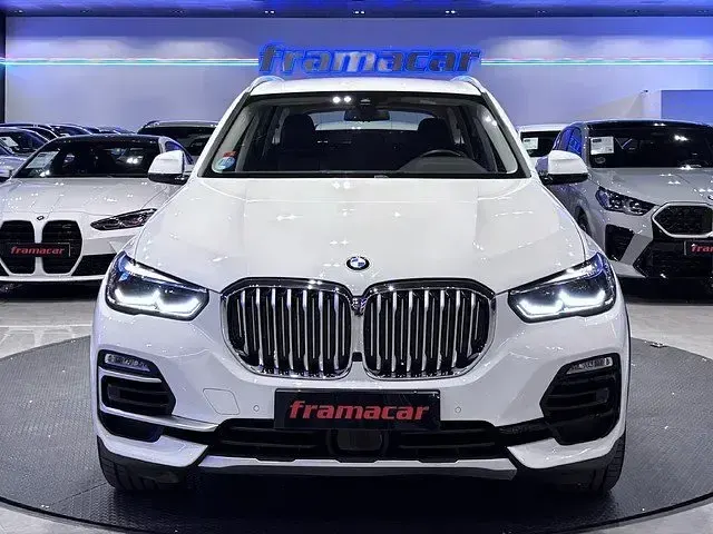 Usado BMW X5 xLine 286 CV (210 kW) 2021 Blanco SUV