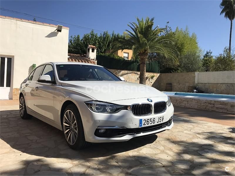 Usado BMW 330e 252 CV (185 kW) 2016 Blanco Berlina