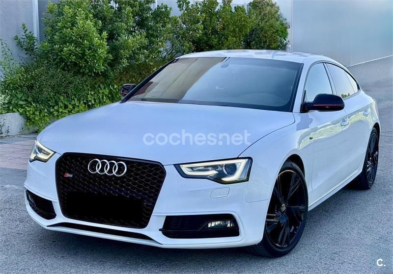 Blanco Usado 2013 Audi A5 Sportback S-Line Berlina | 17.499 € (Precio justo) - Imagen 1/4