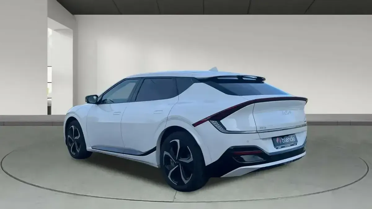 Occasion Kia EV6 GT-Line 239 kW (325 PK) 2022 Wit SUV