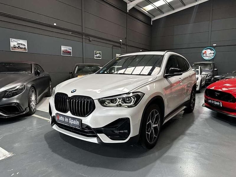 Usado BMW X1 xLine 190 CV (139 kW) 2020 Blanco SUV