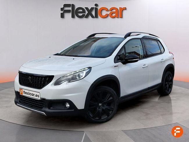 Usado Peugeot 2008 GT-line 130 CV (95 kW) 2019 Blanco SUV