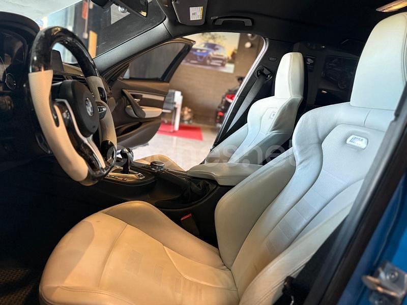 Usado BMW M3 Performance 431 CV (317 kW) 2015 Azul Berlina
