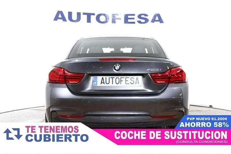 Usado BMW 420 M Sport 184 CV (135 kW) 2017 Descapotable
