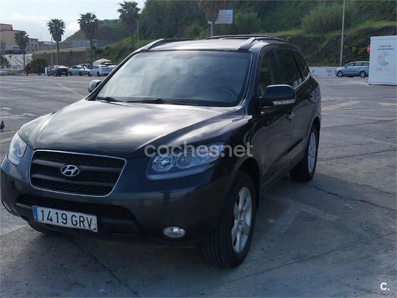 Usado Hyundai Santa Fe Comfort 155 CV (114 kW) 2009 Negro SUV