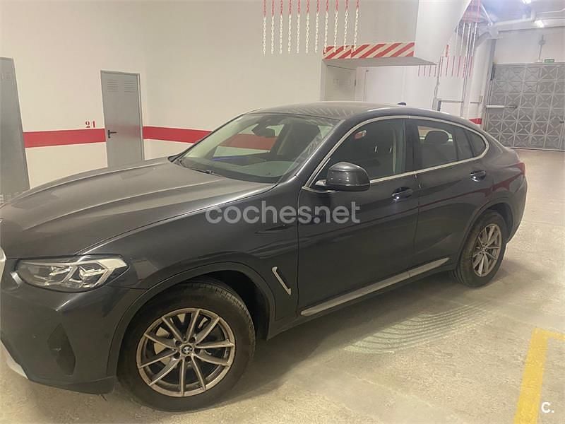 Usado BMW X4 xLine 190 CV (139 kW) 2022 Gris / plata SUV