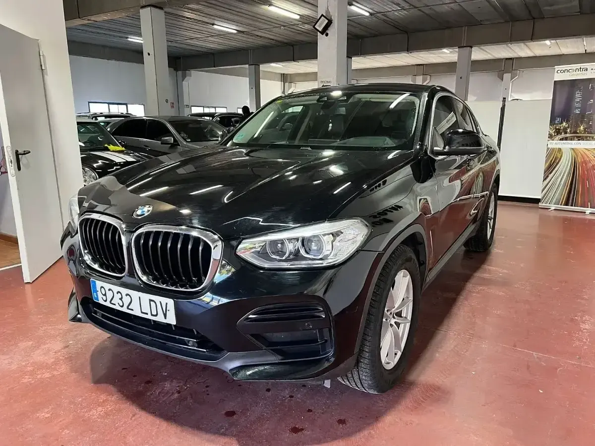 Usado BMW X4 190 CV (139 kW) 2020 Negro SUV