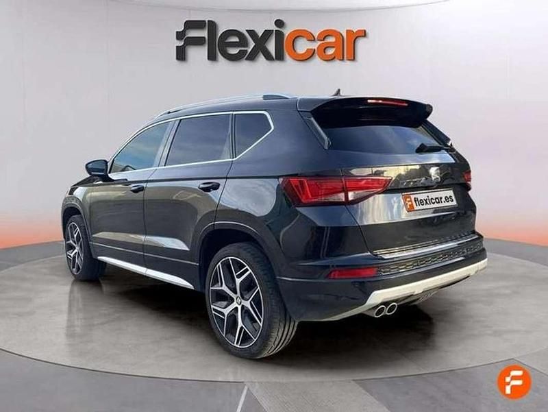 Usado Seat Ateca FR 150 CV (110 kW) 2018 Negro SUV