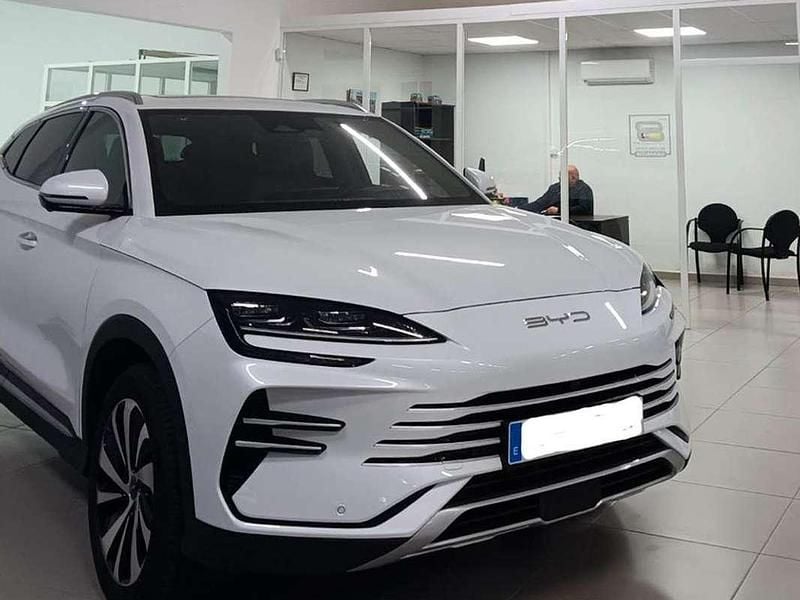 Nuevo BYD Seal U Comfort 160 kW (218 CV) 2025 SUV