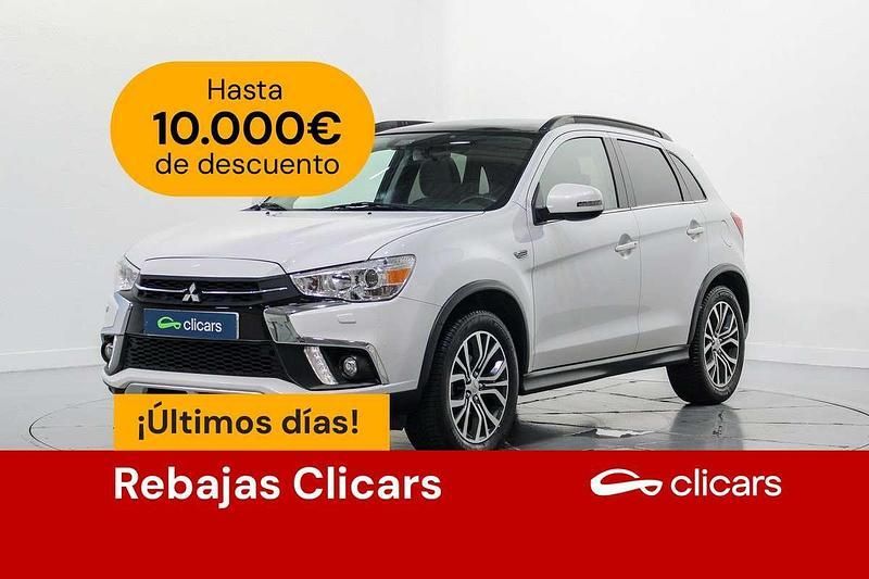 Blanco Usado 2018 Mitsubishi ASX SUV | 12.790 € (Precio justo) - Imagen 1/4