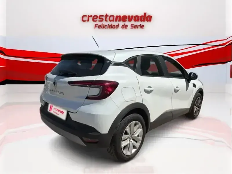 Usado Renault Captur Intens 140 CV (102 kW) 2022 Blanco SUV