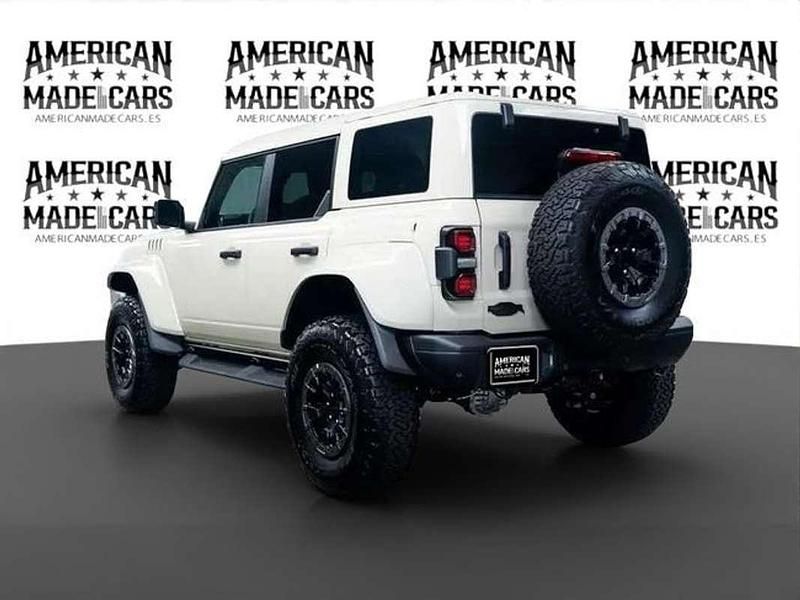 Nuevo Ford Bronco Raptor 423 CV (311 kW) 2025 Amarillo SUV