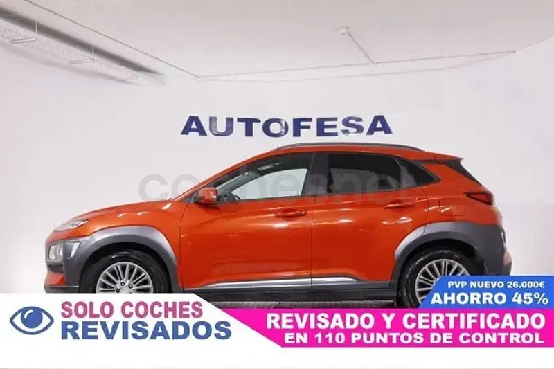 Usado Hyundai Kona 115 CV (84 kW) 2018 Naranja SUV