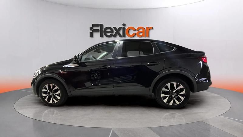 Käytetty Renault Arkana Evolution 145 HP (106 kW) 2023 Musta Katumaasturi