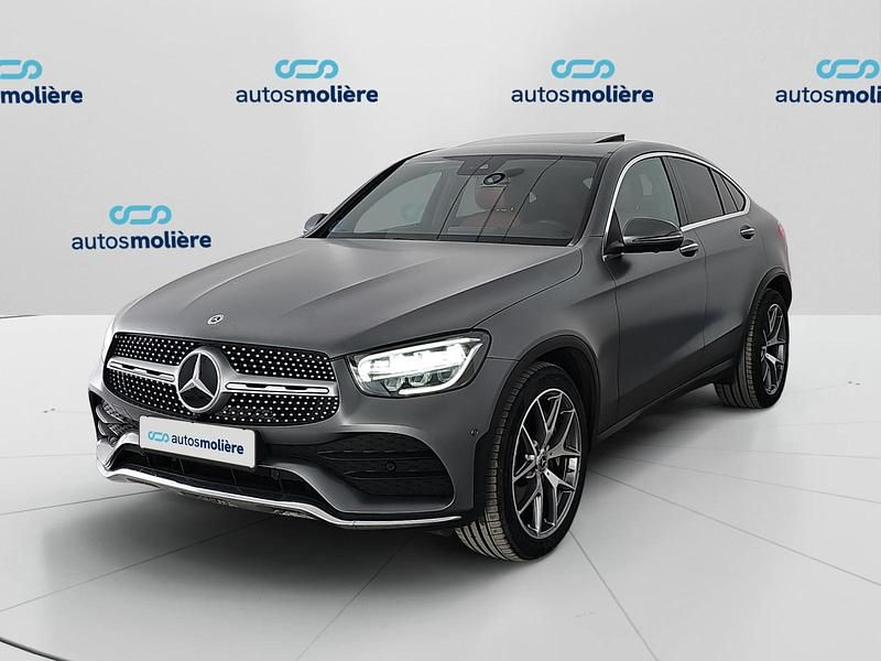 Gris plata Usado 2021 Mercedes GLC200 SUV | 38.081 € (Precio justo) - Imagen 1/4
