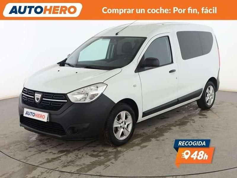 Usado Dacia Dokker Essentiel 102 CV (75 kW) 2020 Blanco Monovolumen