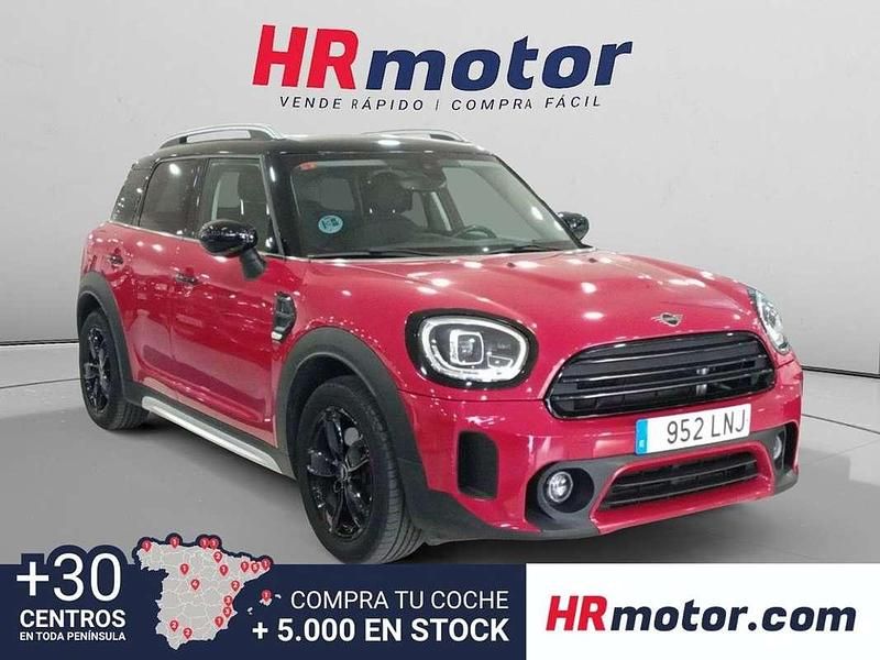 Usado Mini Cooper Countryman 137 CV (100 kW) 2021 Rojo SUV