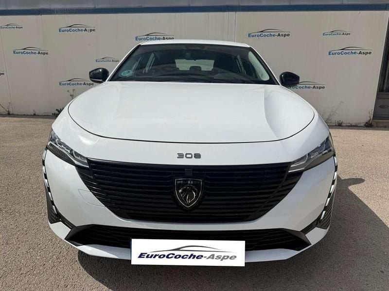 Usado Peugeot 308 Active 131 CV (96 kW) 2022 Blanco Utilitario
