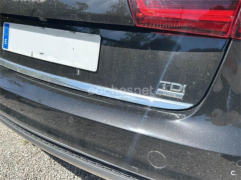 Käytetty Audi A6 190 HP (139 kW) 2016 Musta Farmari