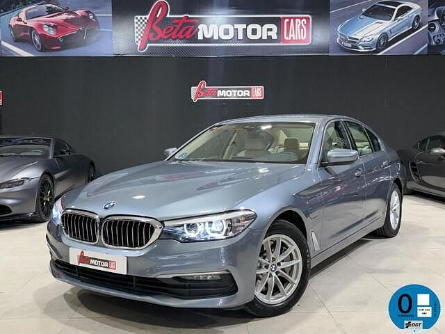 Azul Usado 2020 BMW 530e Berlina | 28.990 € (Buen precio) - Imagen 1/4