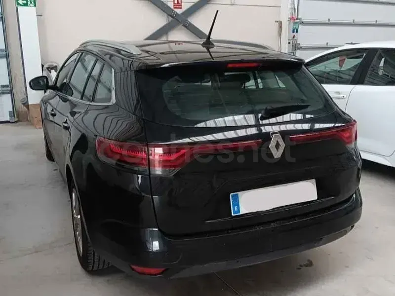 Usado Renault Mégane GrandTour Intens 116 CV (85 kW) 2021 Negro Familiar