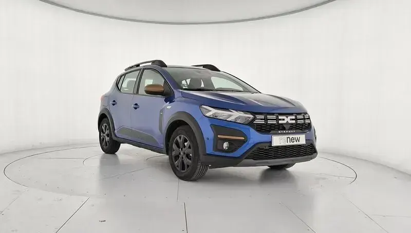 Usado Dacia Sandero Extreme 100 CV (73 kW) 2025 Azul Berlina
