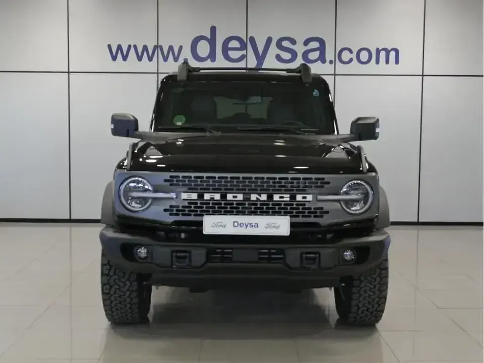 Nuevo Ford Bronco 335 CV (246 kW) 2026 Negro SUV