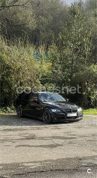 Usado BMW 320 163 CV (119 kW) 2006 Negro Familiar