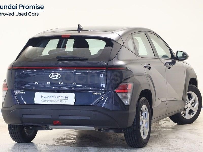 Usado Hyundai Kona 129 CV (94 kW) 2025 Azul SUV