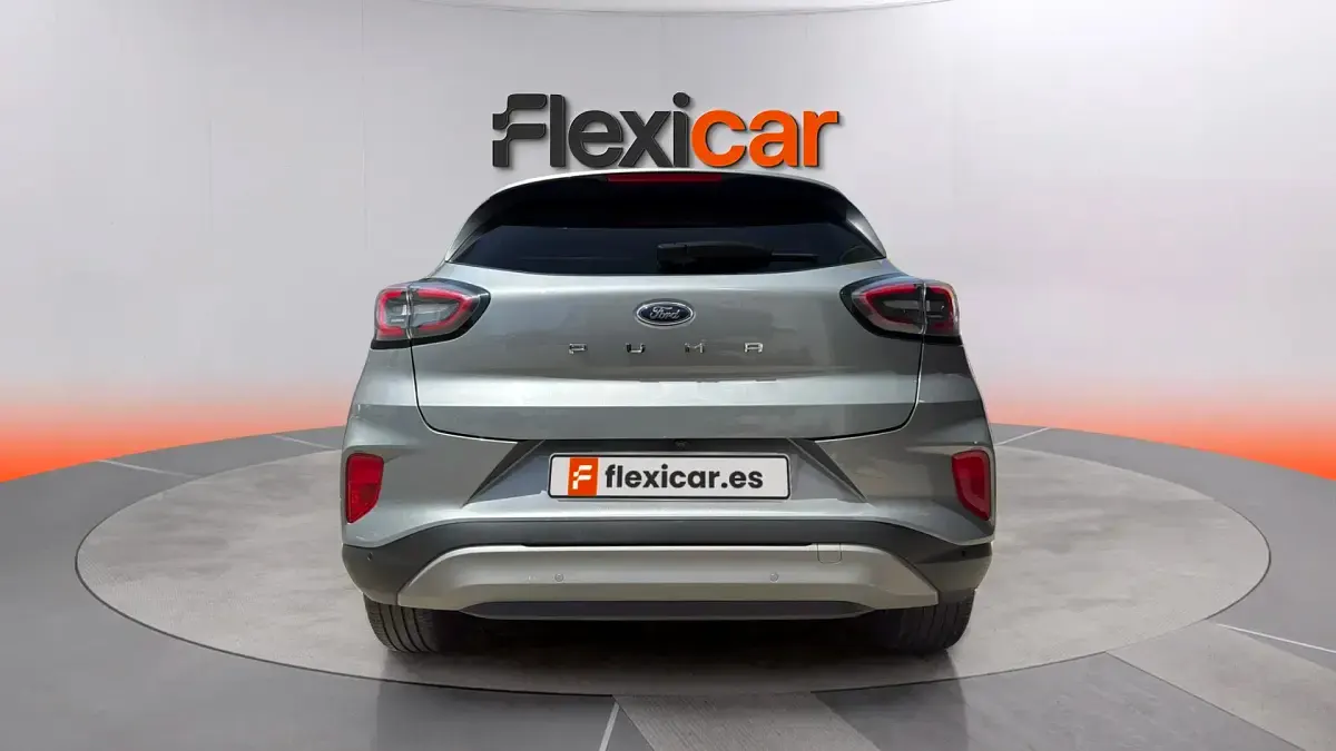 Usado Ford Puma Titanium 125 CV (91 kW) 2024 Gris SUV
