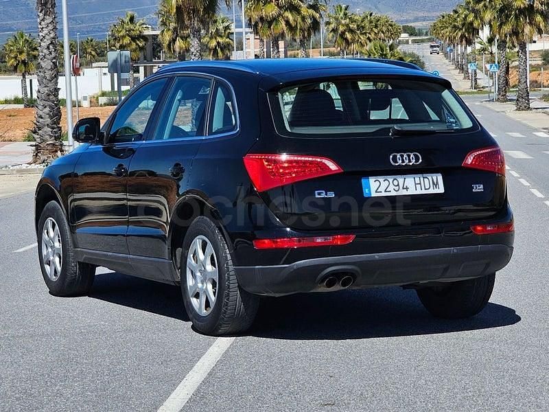 Usado Audi Q5 143 CV (105 kW) 2012 Negro SUV