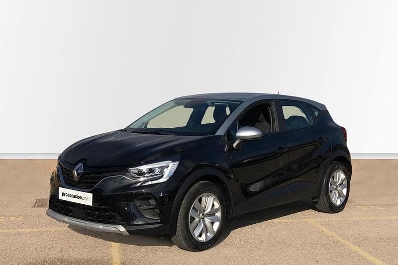 Usado Renault Captur Evolution 90 CV (66 kW) 2023 Negro SUV