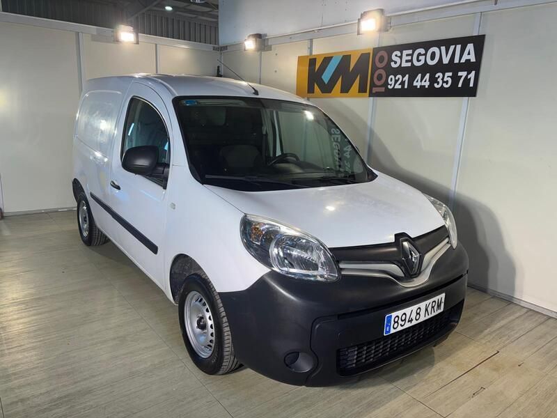 Blanco Usado 2018 Renault Kangoo Monovolumen | 8458 € (Precio justo) - Imagen 1/4
