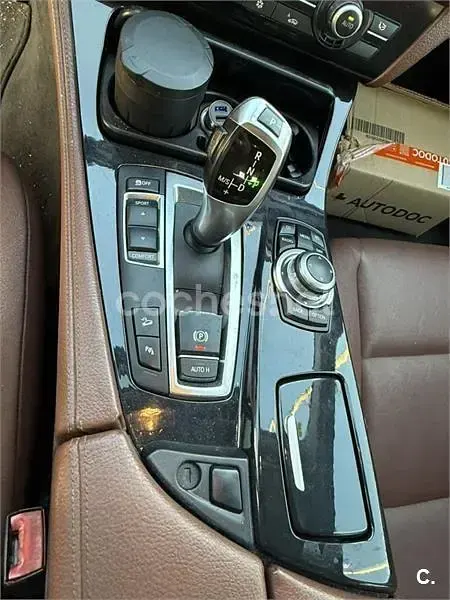 Usado BMW 525 218 CV (160 kW) 2012 Blanco Berlina